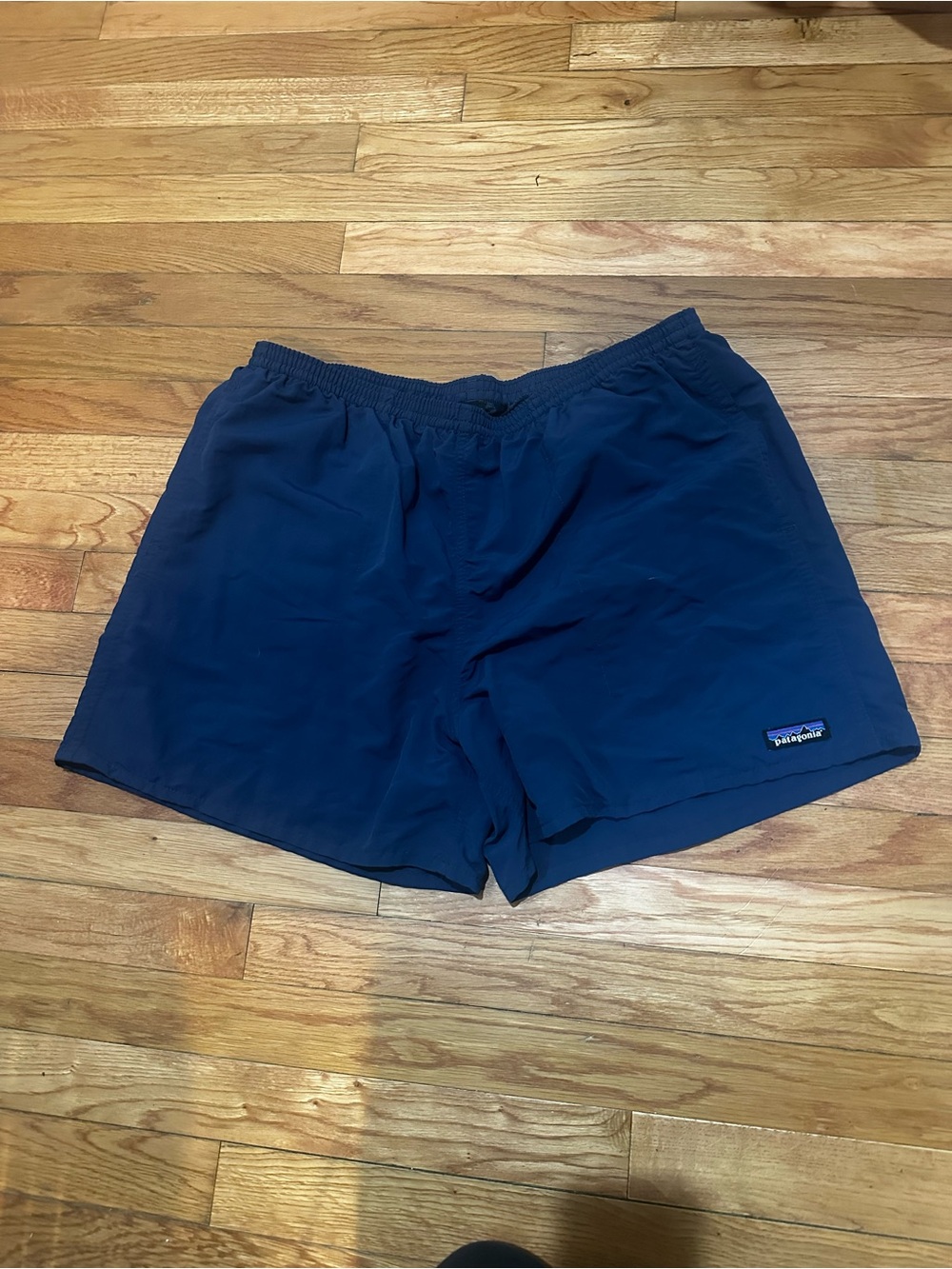 Patagonia Men’s Baggies Blue 5” Lined Pockets XL